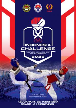 Kejuaraan INDONESIA CHALLENGE TAEKWONDO CHAMPIONSHIP 2025 Stanley Sport - GRIND (Web. System) ti-pantheratc.com